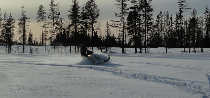 Foto: Catarina Sjödén. Åkare: Josefine Hansback.