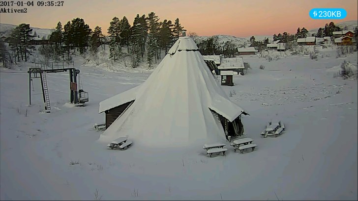 Nysnø!
Kommet 10-15 cm nysnø i løpet av siste d.