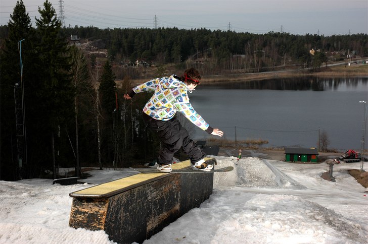 Foto: Jesper Bryngelsson. Åkare: Mickey Reardon.