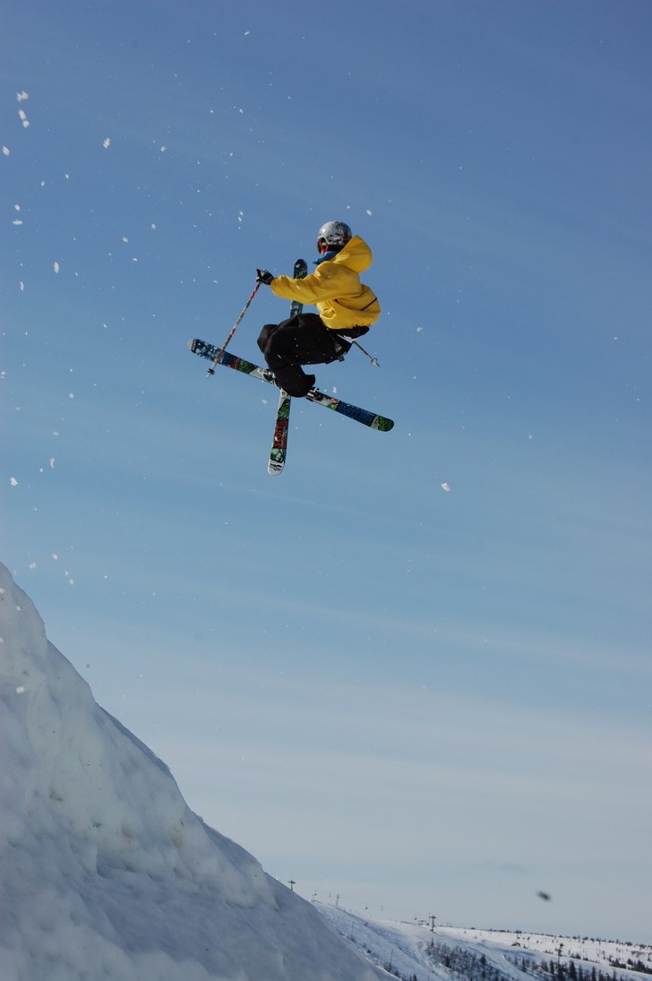 Foto: Cassandra Björkrudh. Åkare: Henrik Gustafsson.