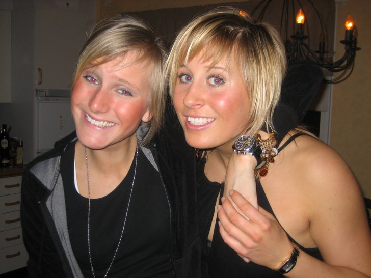 Åkare: Mia å Soffan.