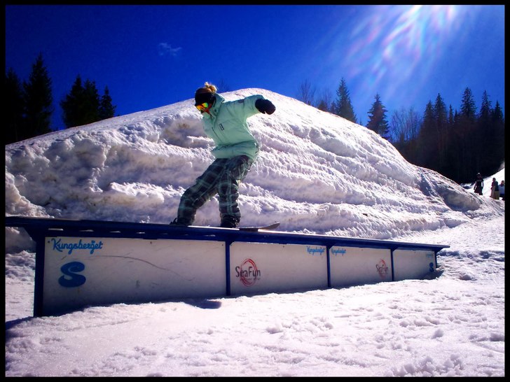 Foto: linus bäckström. Åkare: madeleine eriksson.