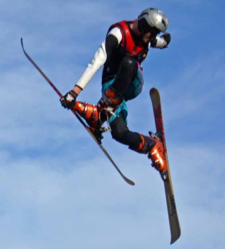 Åkare: Gustav Björkman.