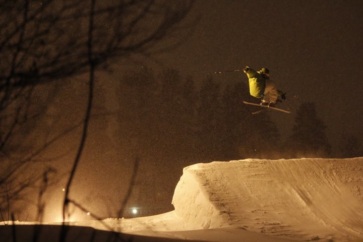 flatspin. Foto: Adam Jonsson. Åkare: Tobias Andersson.