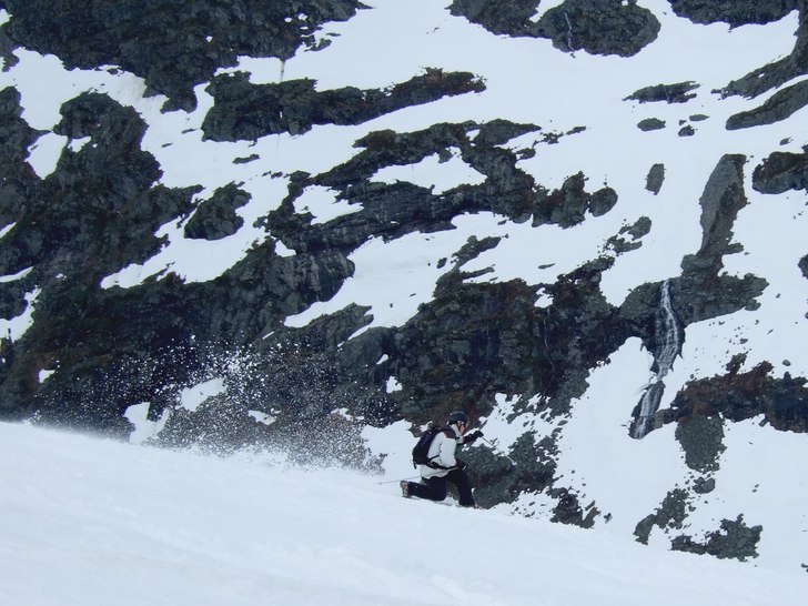 Foto: David Bergman. Åkare: Henrik Johansson.