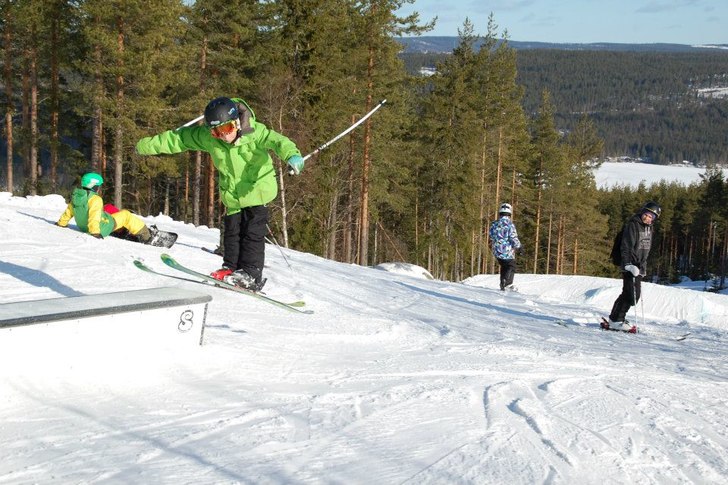 Foto: pappa. Åkare: jag.