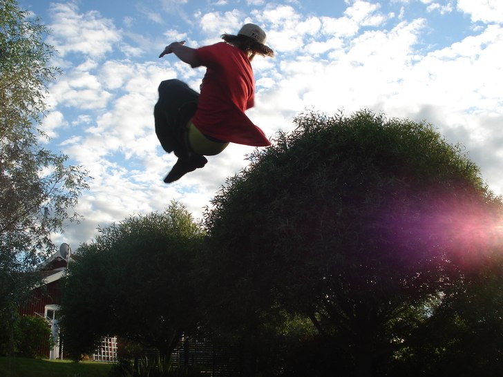 cORK. Foto: Axel Östman (jag). Åkare: Aron Östman.