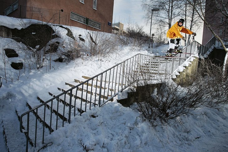 Foto: Jonathan Birkemyr. Åkare: Gustaf Kumlin.