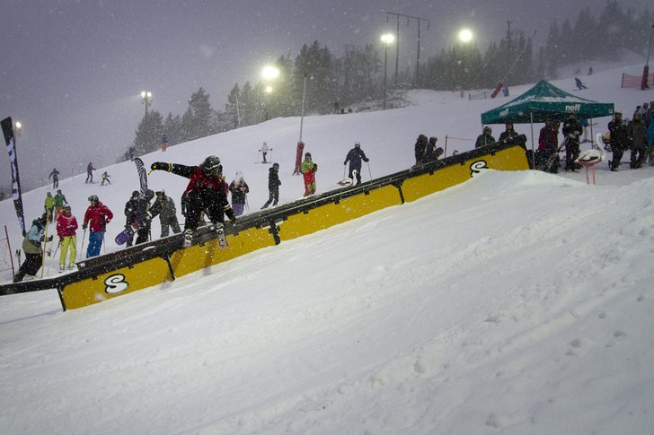 Railjam, Åre Skidtestarhelg 2013..
