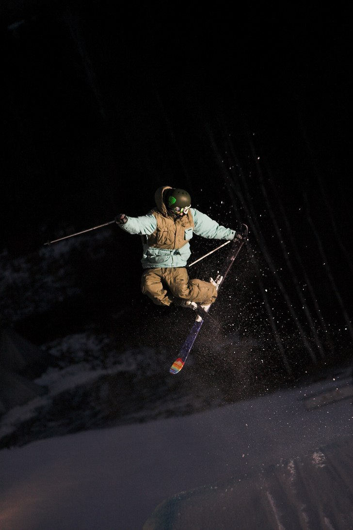 Foto: jonas sjöbeck. Åkare: johan backman.