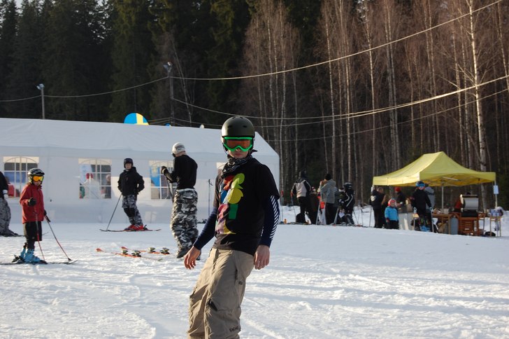 Foto: Sandra Anåker. Åkare: Martin Österberg.