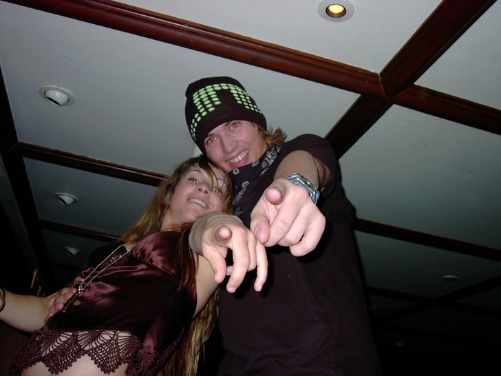 Foto: Tobbe Andersson. Åkare: Jag och Michelle Parker.