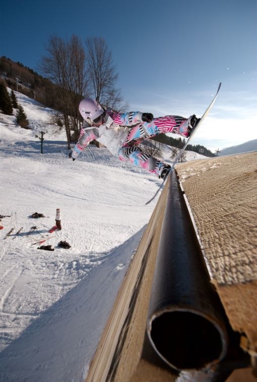 Åkare: Jessica Fromm Comte.