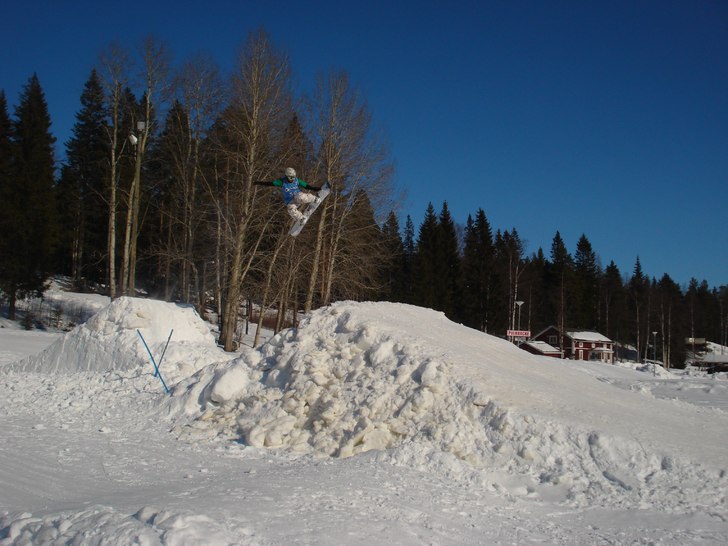 En liten melon tweak. Foto: Viktor tornberg. Åkare: Eric Sundwall.