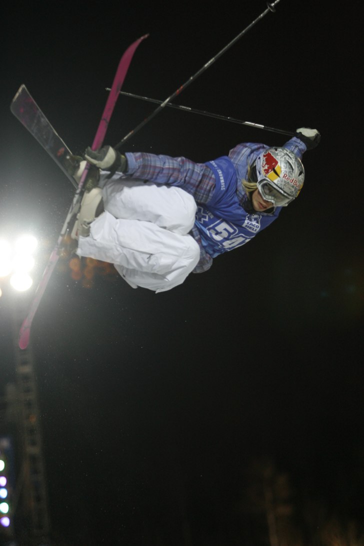 Foto: Eric Lars Bakke /Shazamm/ESPN Images. Åkare: Sarah Burke.