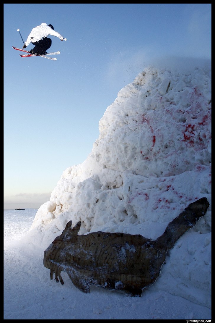 Gesundteamä. Foto: Kristoffer Lindgren. Åkare: Jacob Gustavsson.