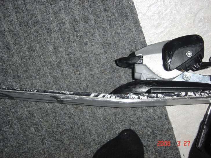 knäcktskida-.-. Foto: hgh.