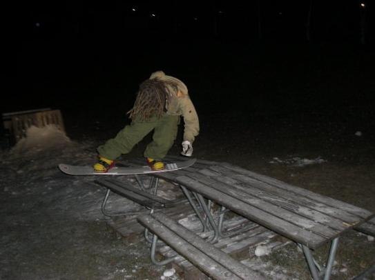 dreadlock mania. Foto: Fluffy. Åkare: Peter Leimu.