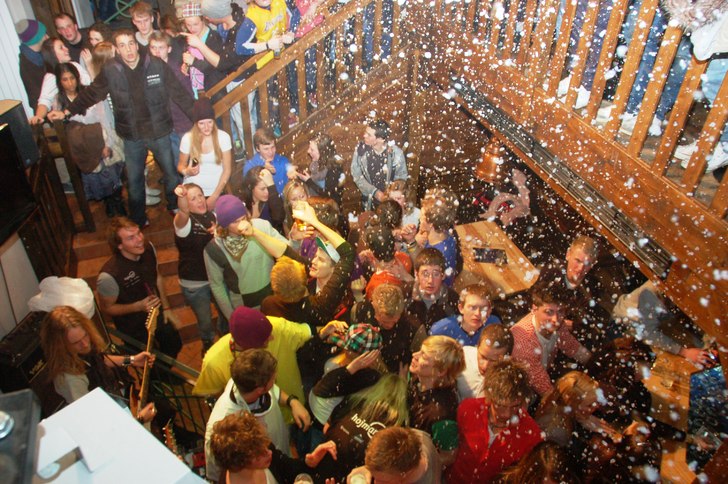 Afterski at Wührers in Bad Gastein.