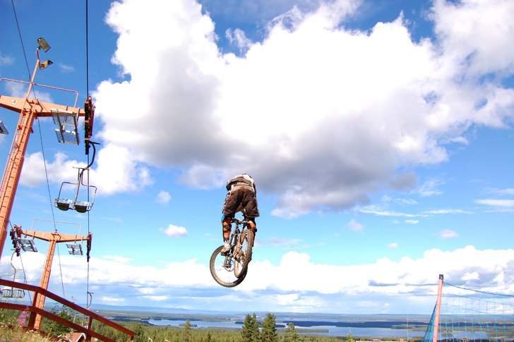 Foto: Andreas Älveborn. Åkare: Mikael.