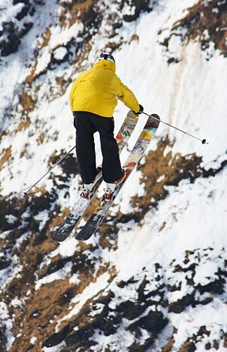 Foto: Hannes Arnkvist. Åkare: Fredrik Bois.