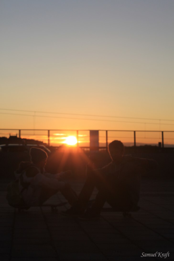 nice sol. Foto: Samuel Kraft. Åkare: Niklas Persson och Victor Folcke.