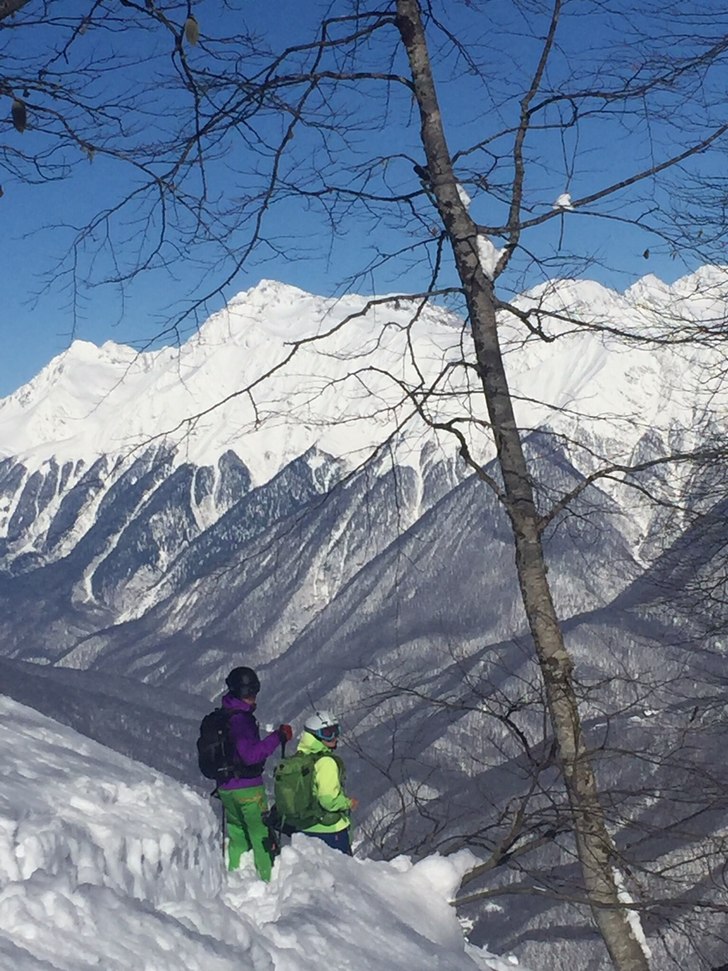 End of Traverse through smaller woods.