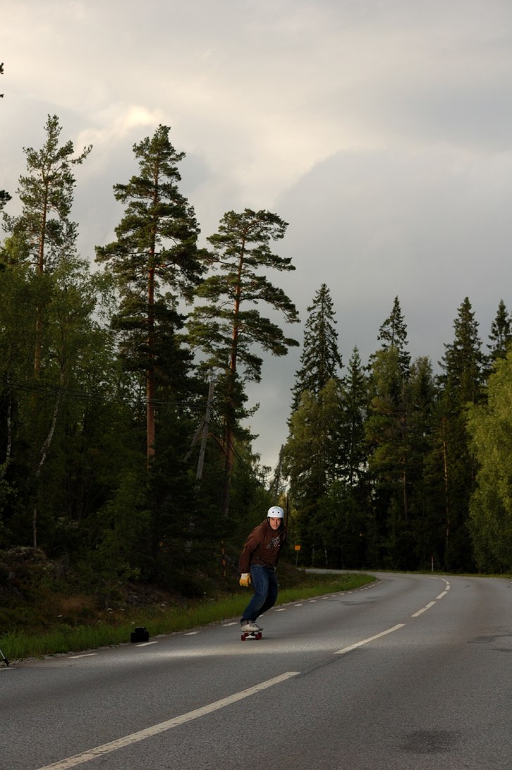 Foto: Viktor Bjurlid. Åkare: Mats Axelsson.