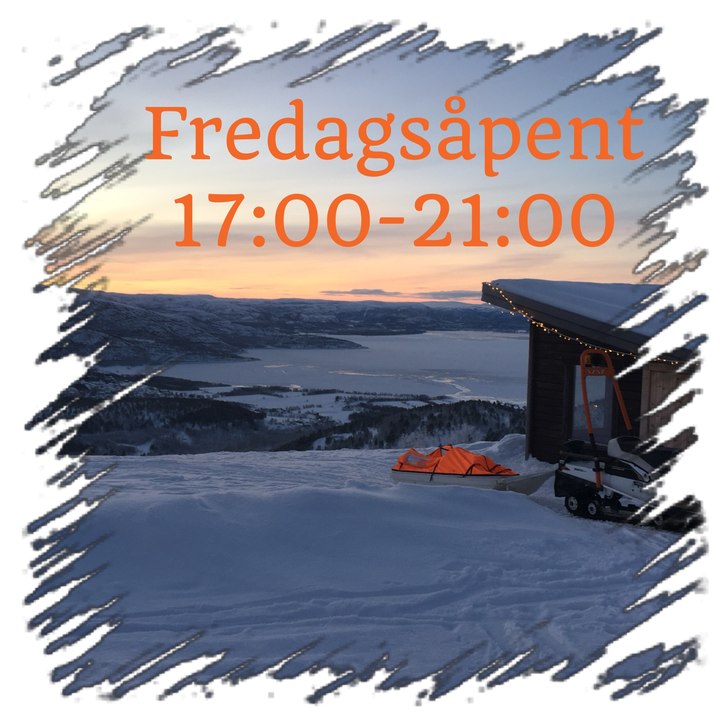 Vi utvider åpningstiden
.