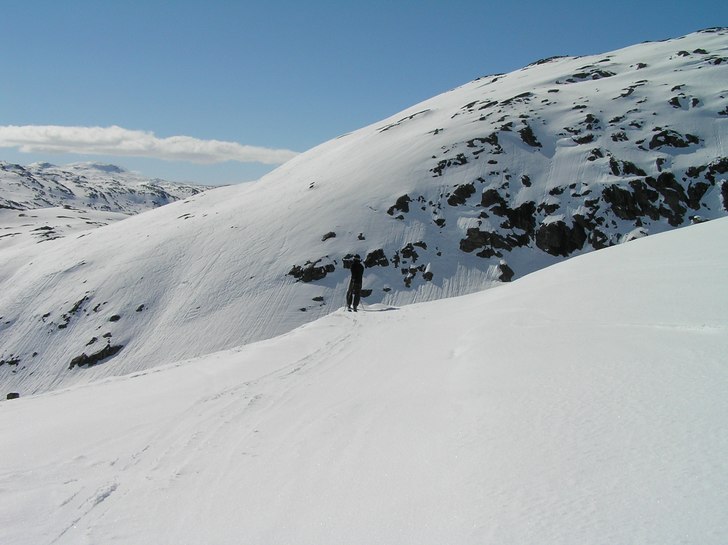 Ganska, ganska najs... Foto: biffen. Åkare: Peter Asp.