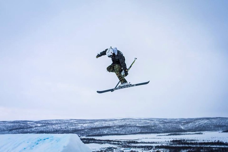 Åkare: oliver holmström.