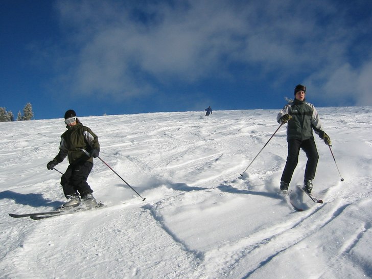 Foto: Robert Mattson. Åkare: David, Roland, Peter Mattsson.
