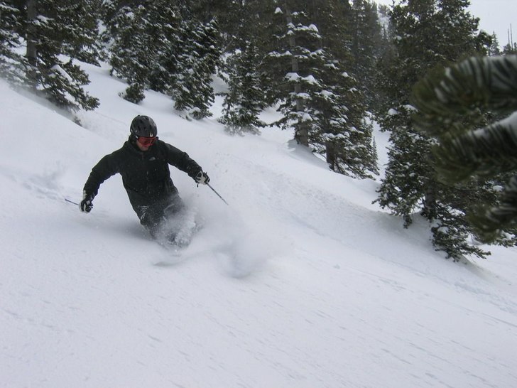 EPIC POW. Foto: Andreas Svensson. Åkare: Per Magnusson.