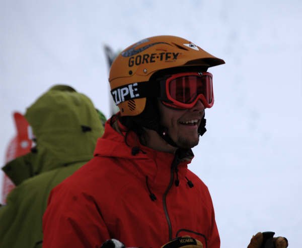 Foto: Ola Melin. Åkare: Som ett barn på julafton Jon Larsson har precist åkt skidor..