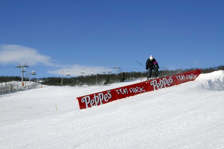 Foto: Andreas Dahl. Åkare: Ellen M. Storrusten.