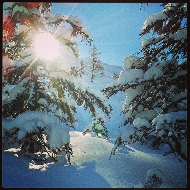 Skön offpist i Bad Gastein 13/14.
