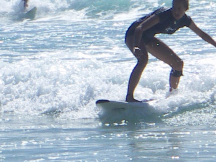 Surf's up, dude!. Foto: Maria Sandell. Åkare: Karin Stenvall.