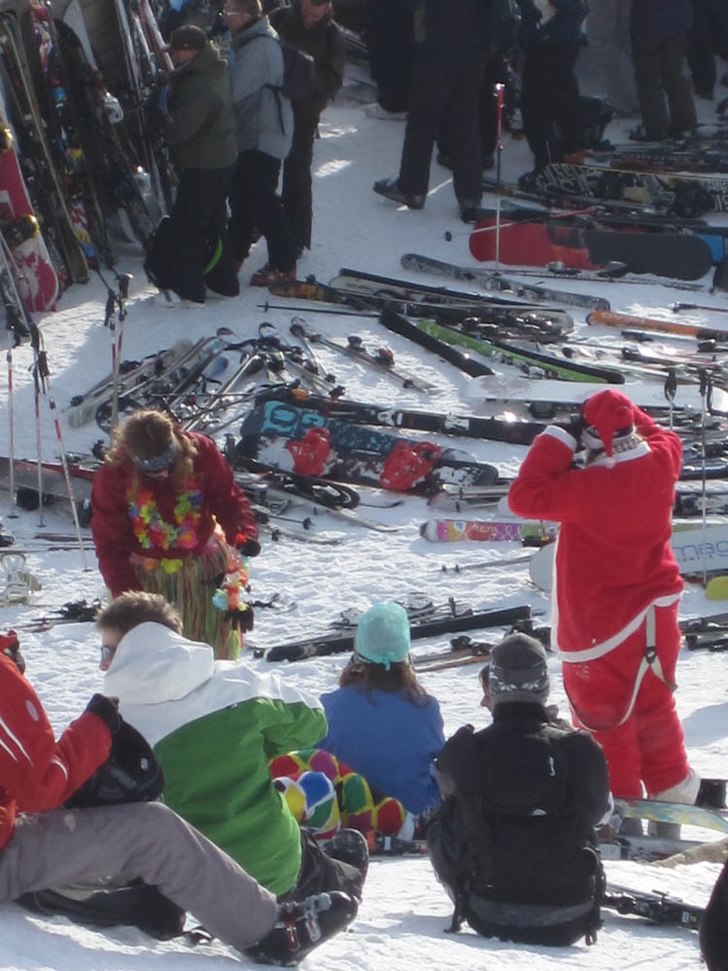 Några härliga åkare såg man alltid när man sa. Foto: Richard Lundh.