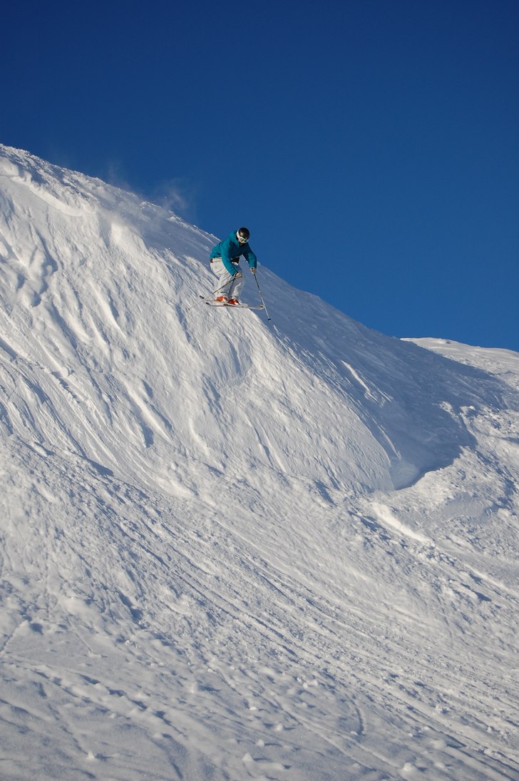 Droppade en driva en sjukt bra dag i gränsen.. Foto: linus roos. Åkare: axel bergbom.