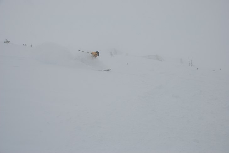 Puder sjukt kul!!!. Foto: Martin Wikström. Åkare: Robin Ljungqwist.