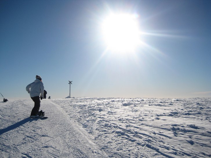 Foto: Julia Nyberg. Åkare: Evelina.