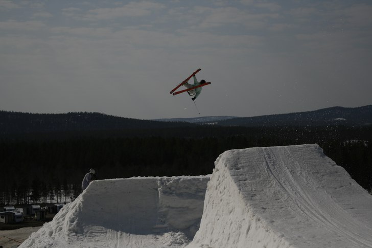 Sw 5an. Foto: Ev, Anton Möller. Åkare: Jesper Nyström.