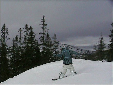 en bild från storlien. Foto: lucas panen rung. Åkare: ludvig karlsson.