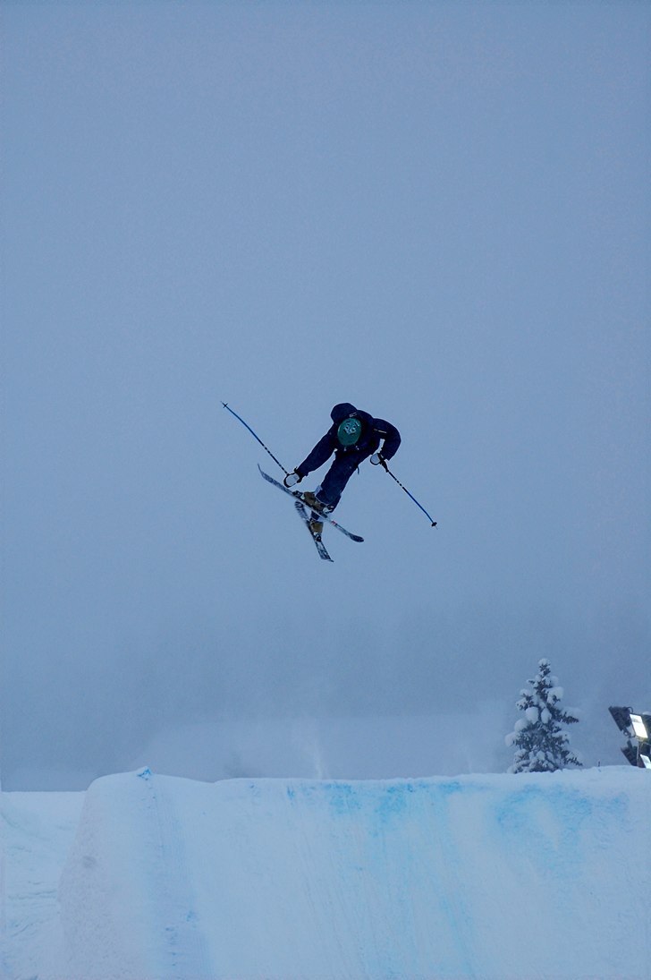 tanndås försäsongs hopp:) 3:a med nån konstig . Foto: Christer lundh (pappa). Åkare: Jag.