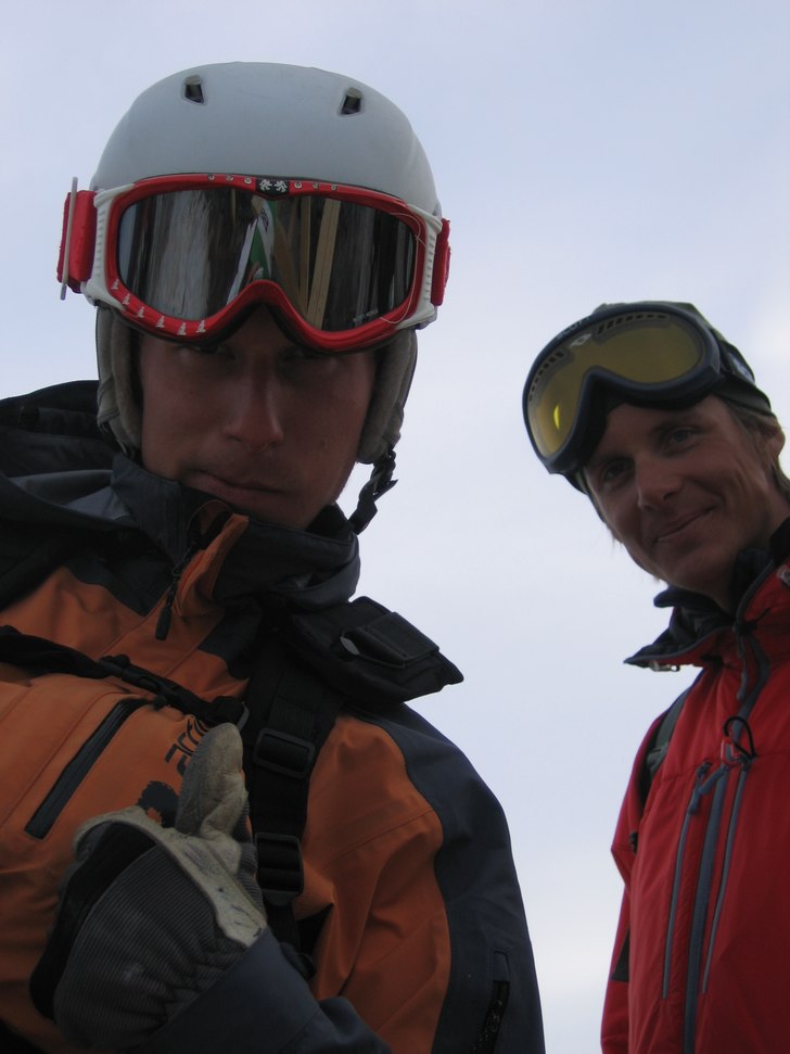 Inför tre lyft till grönfjäll. Foto: Thomas. Åkare: Rickard/Mange.