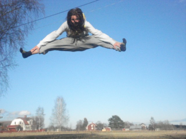 Fet cork 1440. Foto: Markus G. Åkare: Bella A.K.A Syrrais.