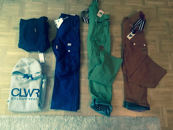 Utförsäljning hos Colour Wear, oops...