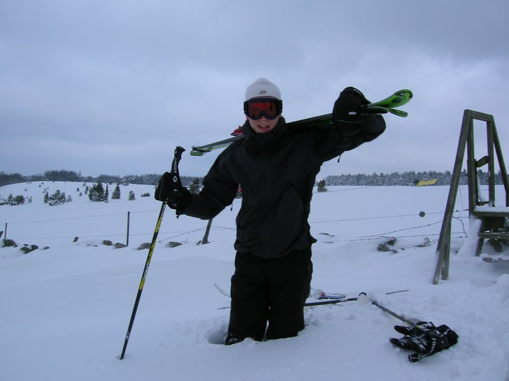 Foto: Oscar Blomqvist. Åkare: Erik Blomqvist.