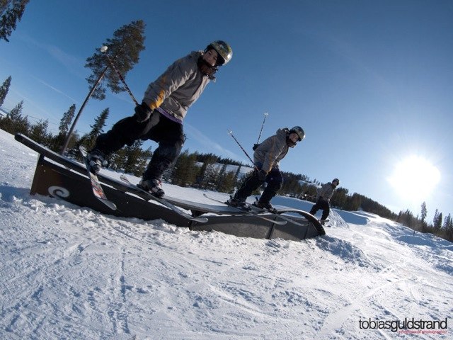 Foto: Tobias guldstrand. Åkare: ClasNilsson.
