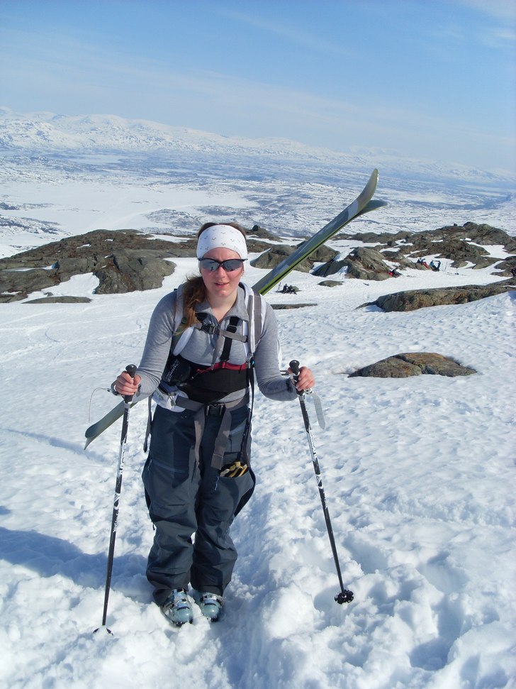 Foto: Cissi. Åkare: Anna.